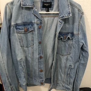 Forever 21 Jean Jacket